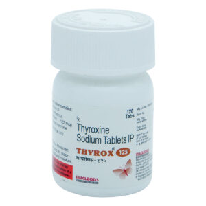 Thyrox 125 Tablet 120's