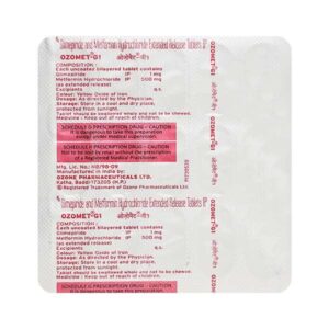 Ozomet G1 Tablet 15's