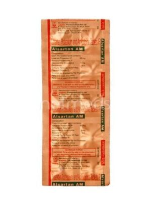 Alsartan AM tablet 10's