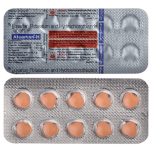 Alsartan-H Tablet 10's