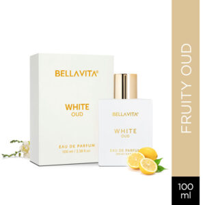 Bella Vita White Oud Eau De Perfume For Men & Women (100ml)
