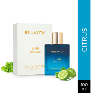 Bella Vita Skai Aquatic Unisex Eau De Cologne Perfume 100ml