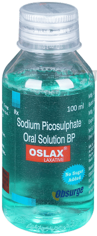 Oslax Laxative syrup 100ml