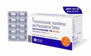 ACYCLOSURE TH PLUS TABLET 10'S