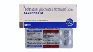 Allerfex M Tablet 10's