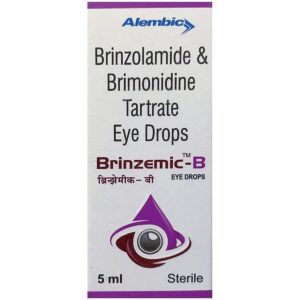 Brinzemic B Eye Drop 5ml