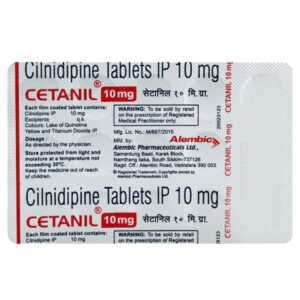 Cetanil 10 Tablet 15's