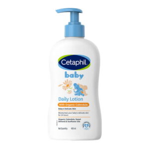Cetaphil with Organic Calendula Baby Daily Lotion | Nourishes Skin 400ml