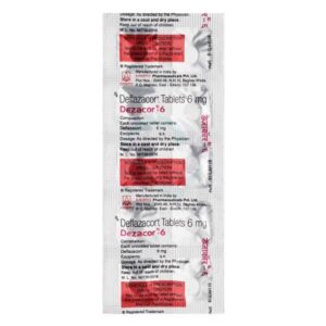 Dezacor 6 Tablet 10's