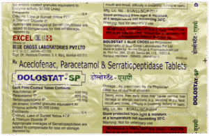 Dolostat SP Tablet 10's