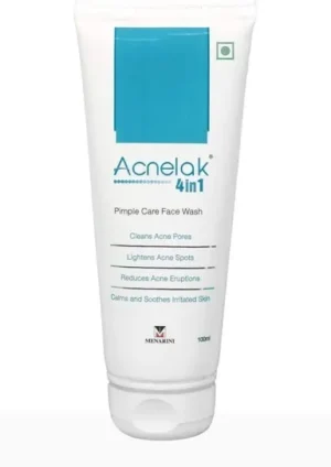 Acnelak 4in1 Pimple Clear Face Wash 100ml