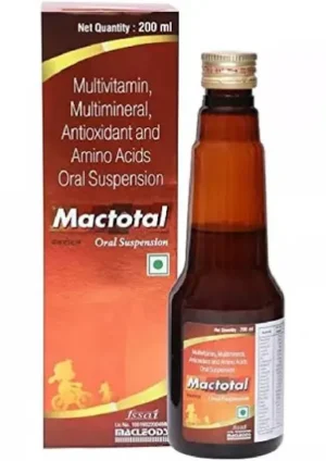 Mactotal syrup 200ml