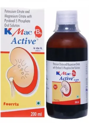 K Mac B6 Active syrup 200ml