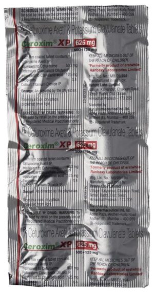 Ceroxim XP 625 Tablet 6's