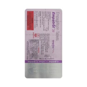 Empatrol 25 tablet 10's