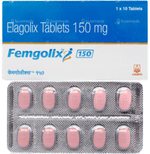 Femgolix 150mg Tablet 10's
