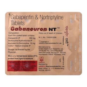Gabaneuron NT Tablet 15's