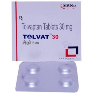 Tolvat 30 tablet 4's