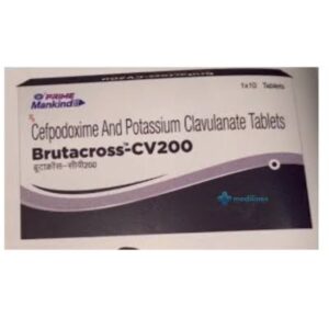 BRUTACROSS CV 200 Tablet 10's