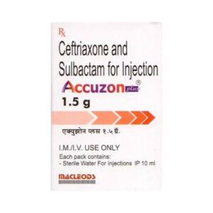 Accuzon Plus 1.5gm Injection