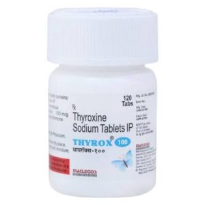 Thyrox 100 Tablet 120's