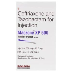 Maczone XP 500 injection