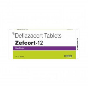 Zefcort 12 tablet 10's
