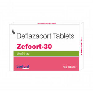Zefcort 30 tablet 6's