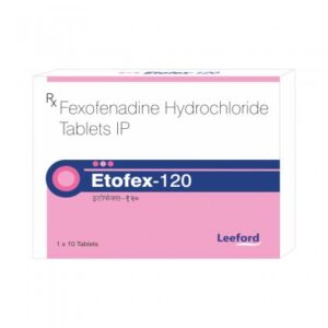 Etofex 120 tablet 10's