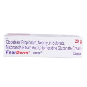 Fourderm cream 20gm