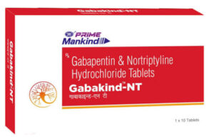 Gabakind NT Tablet 10's