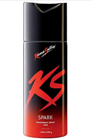 KS Spark Deodorant Body Spray For Men, 150 ml