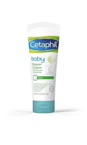 Cetaphil Baby Diaper Cream with Natural Chamomile | For Baby's Sensitive Skin 70gm