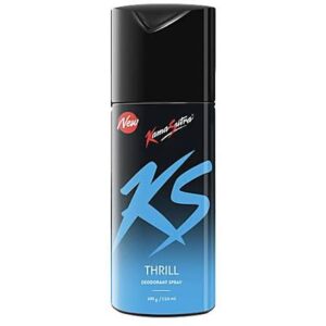KS Thrill Deodorant Spray for Men 150 ml