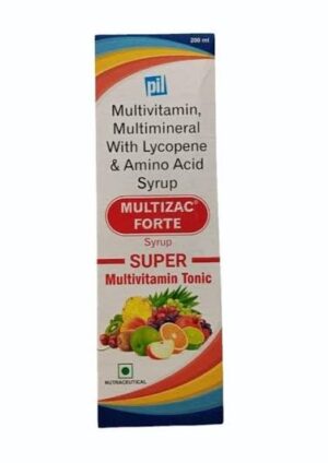 Multizac Forte syrup 200ml