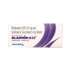 Bladmir-S 25 Tablet 10's
