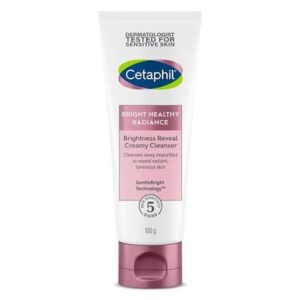 Cetaphil Brightness Reveal Creamy Cleanser 100gm