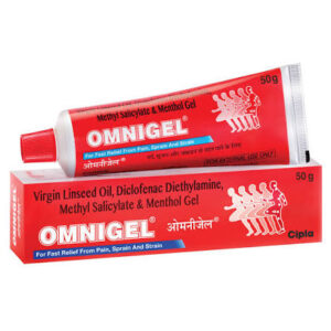 Omnigel ointment 50gm