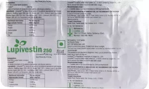 Lupivestin 250 Tablet 10's
