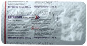 Cefadrox 500 tablet 10's