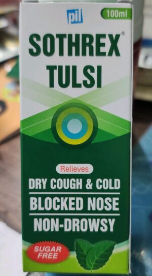 Sothrex Tulsi syrup 60ml