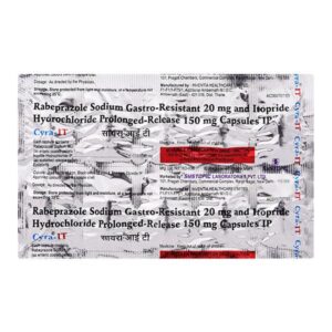 Cyra IT Capsule 10's