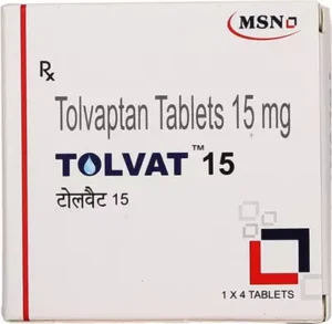 Tolvat 15 tablet 4's