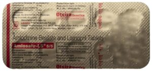 Amlosafe LS 5/5 Tablet 10's