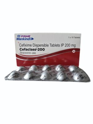 Cefaclass 200mg Tablet 10's