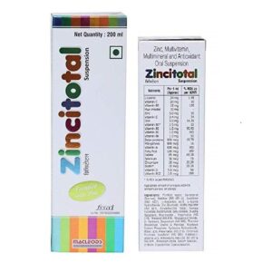 Zincitotal syrup 200ml
