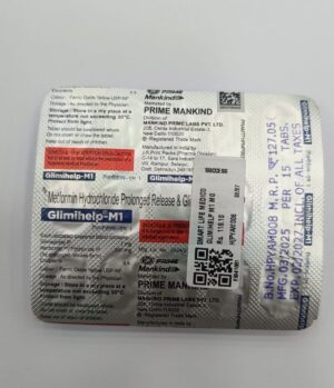 Glimihelp M1 Tablet 15's