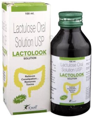 Lactolook Syrup 100ml Sugar Free