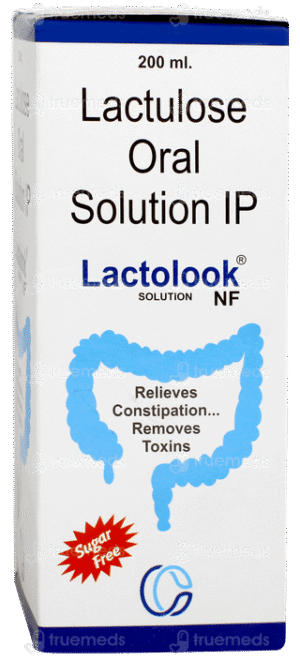 Lactolook Nf Sugar Free 200ml